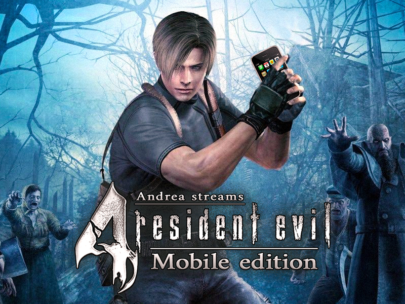 Stream • RESIDENT EVIL 4: Mobile Edition – Andrea Ritsu